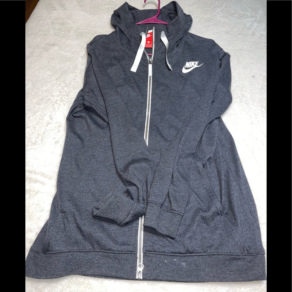 Nike zip up